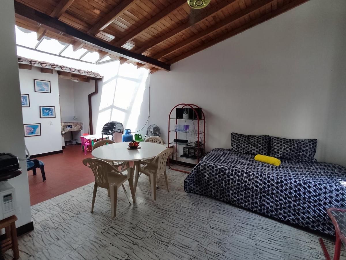 Cabana 52 En La Aldea Doradal Santorini Colombiano Bagian luar foto