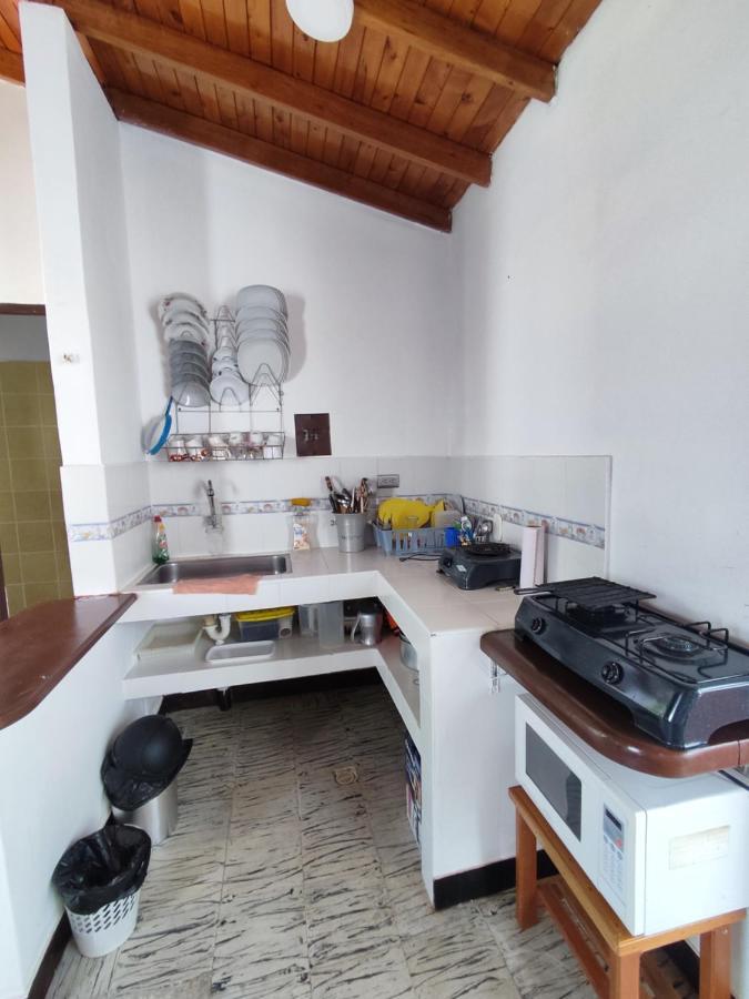 Cabana 52 En La Aldea Doradal Santorini Colombiano Bagian luar foto